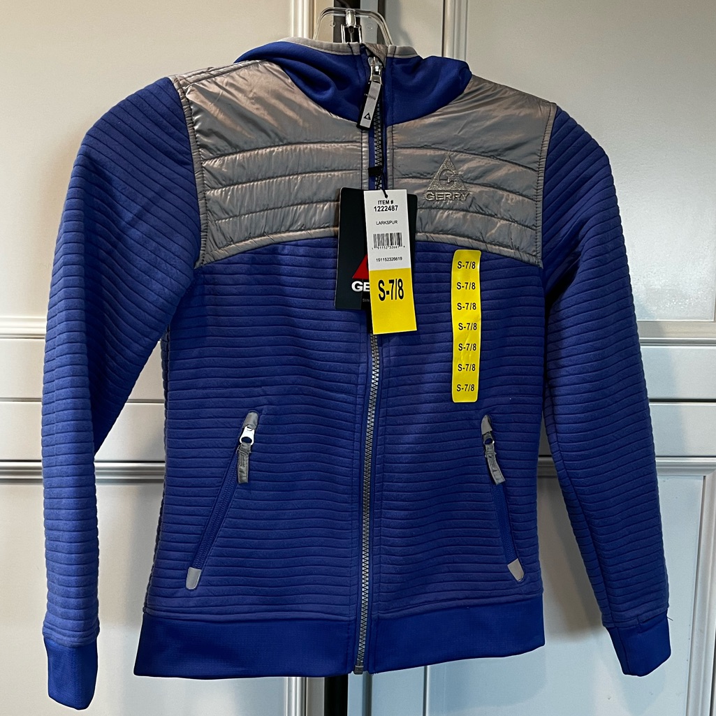 Girls Performance Jacket